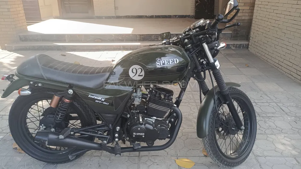 Hi Speed Infinity 150 2023 for Sale Hi Speed Infinity 150 2023 for Sale Image-11