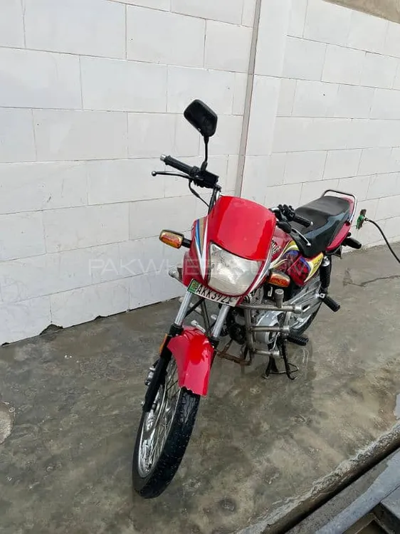 Honda CG 125 Deluxe 2014 for Sale Image-1