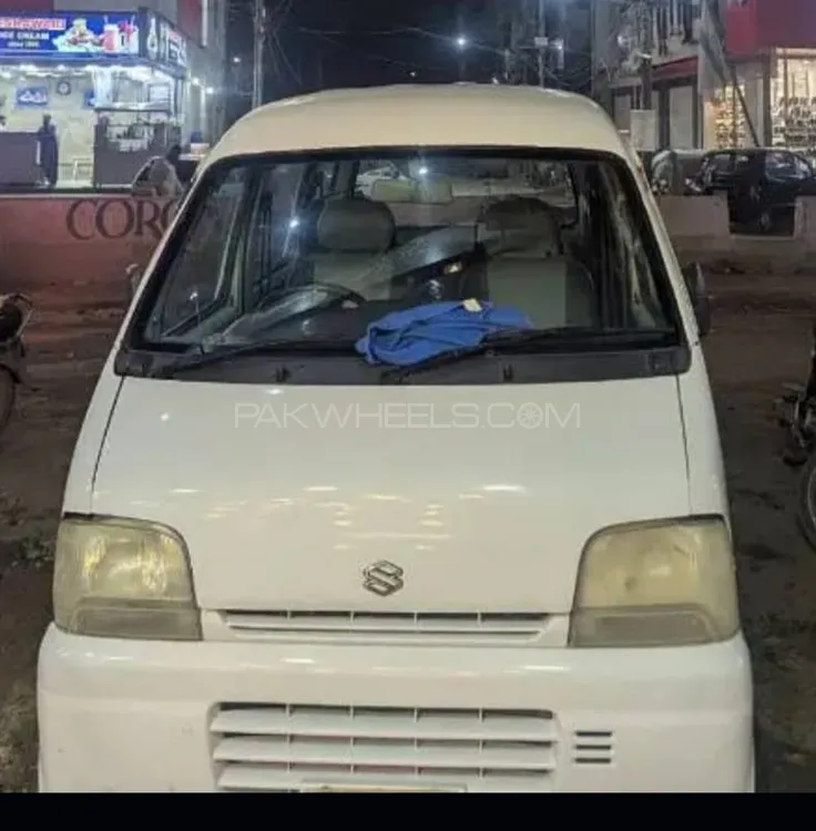 Suzuki Every Wagon 2008 for Sale in Karachi Image-1