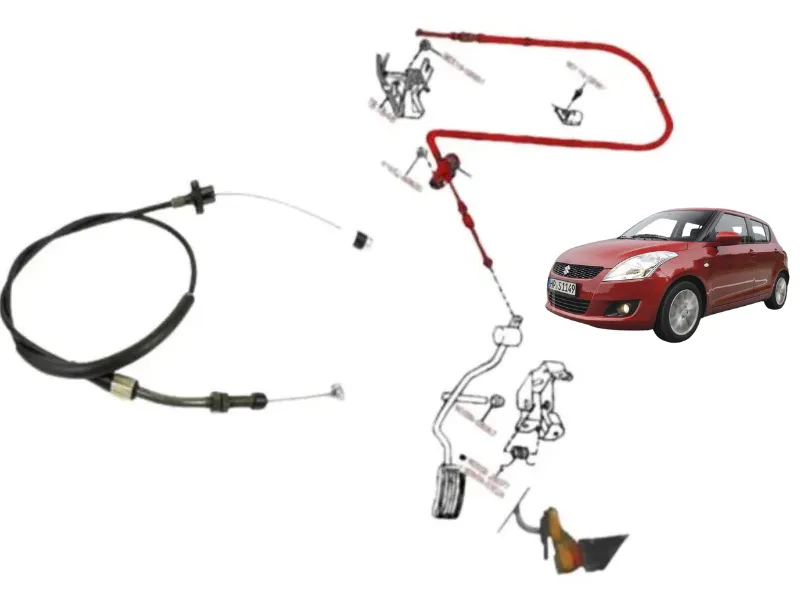 Suzuki Swift Accelerator Cable 2010 - 2021 | 1 Piece | Image-1