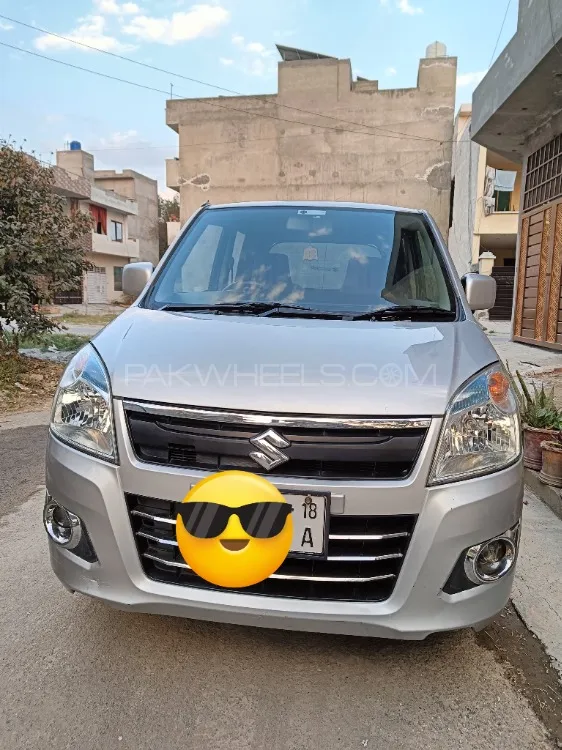 Suzuki Wagon R 2018 for Sale in Lahore Image-1