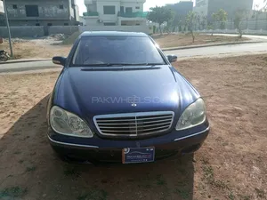 Mercedes Benz S Class 2001 for Sale