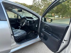 TOYOTA AQUA S KEY START MULTI PACKAGE NEW SHAPE (1500cc)
Model 2015 || Registered 2019 end
Silver Color
1/2 pc touchup 
99,000 KMS Driven
New Blue Interior
Climate control A/c
Multi Steering
100% BATTERY AND ABS  
Radar 
Interior is as crispy as new 
Still Smells Like New 
Extremely good condition 
Just like a brand new car
EXCHANGE POSSIBLE WITH ANY CAR
 
For inspection
Available at SUPREME CARS
Plot # 151/F,Under Imam heights,Shop no.1&2, Main Khalid Bin Walid Rd, Karachi, Sindh 75400

|  Premium Cars  |  Best Prices  |  Optimum Performance | 
#supremecarsgang