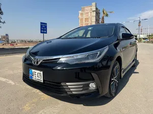 Toyota Corolla Altis Grande CVT-i 1.8 2017 for Sale