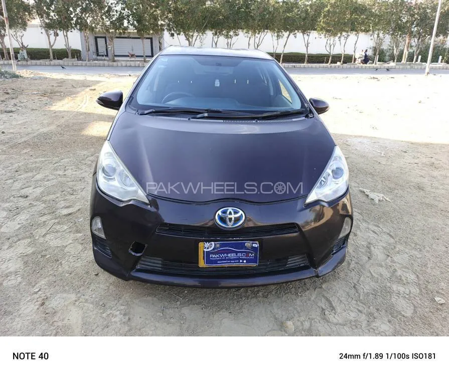 Toyota Aqua 2014 for Sale in Karachi Image-1