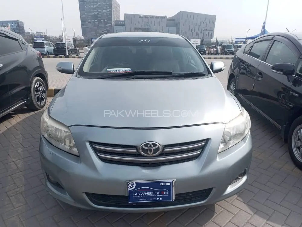 Toyota Corolla 2009 for Sale in Lahore Image-1