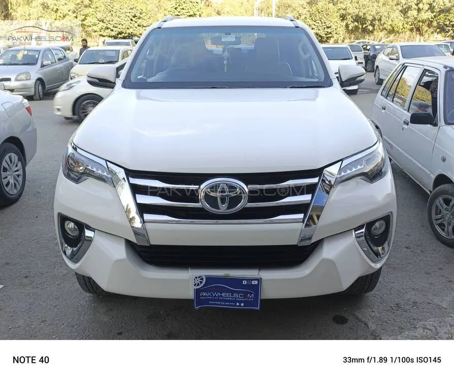 ٹویوٹا فورچیونر 2018 for Sale in اسلام آباد Image-1