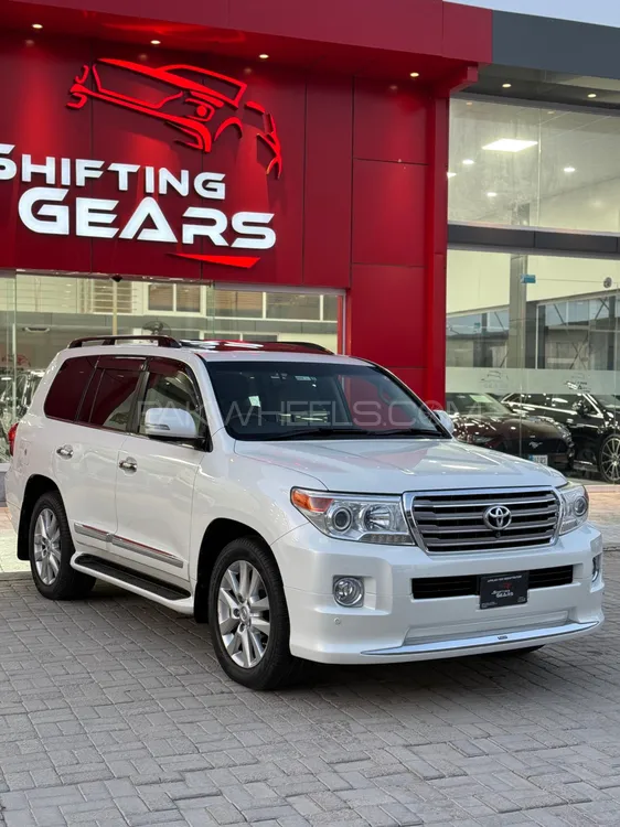 Toyota Land Cruiser 2013 for Sale in Islamabad Image-1