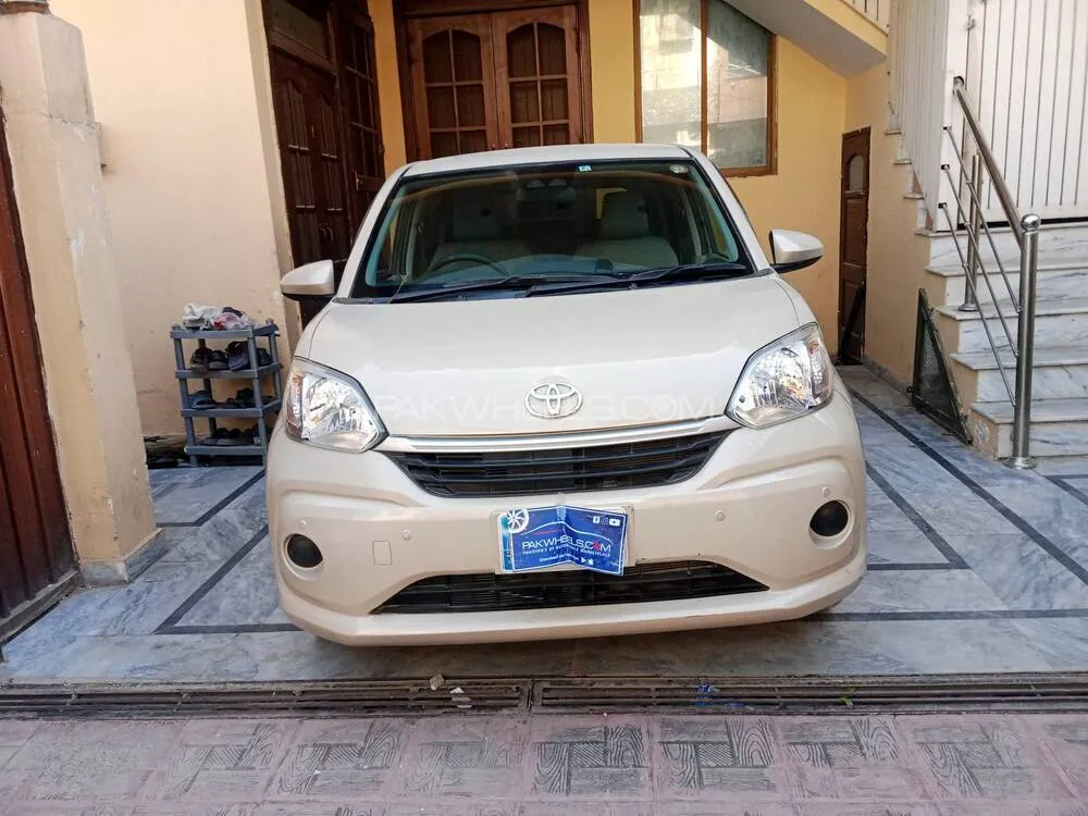 Toyota Passo 2020 for Sale in Islamabad Image-1