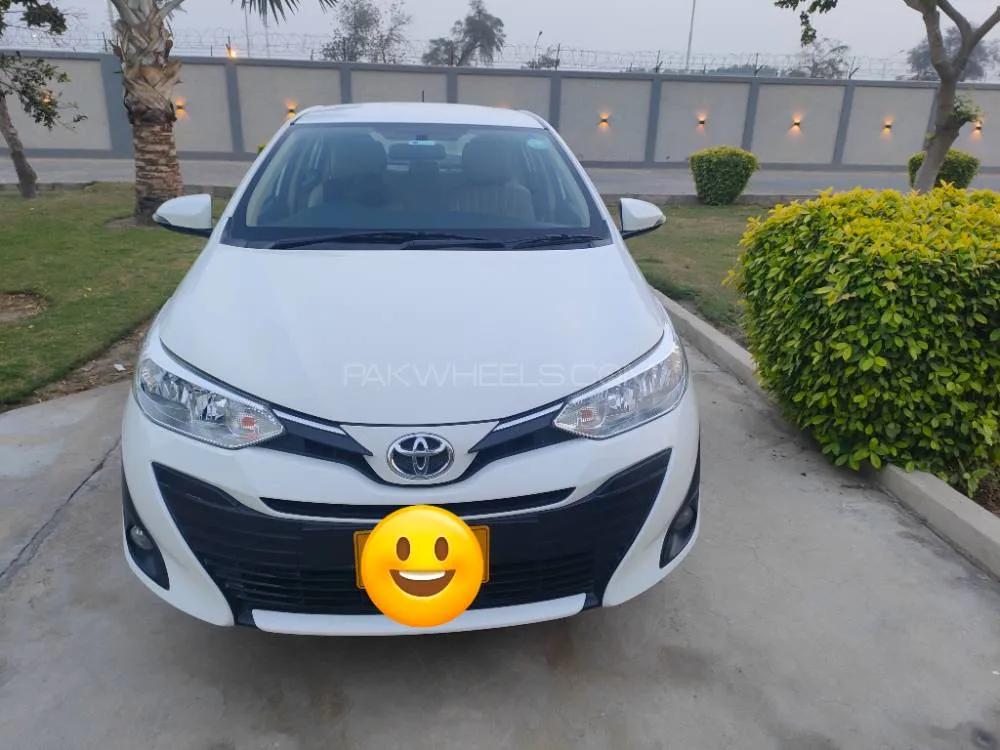 Toyota Yaris Sedan 2021 for Sale in Daharki Image-1