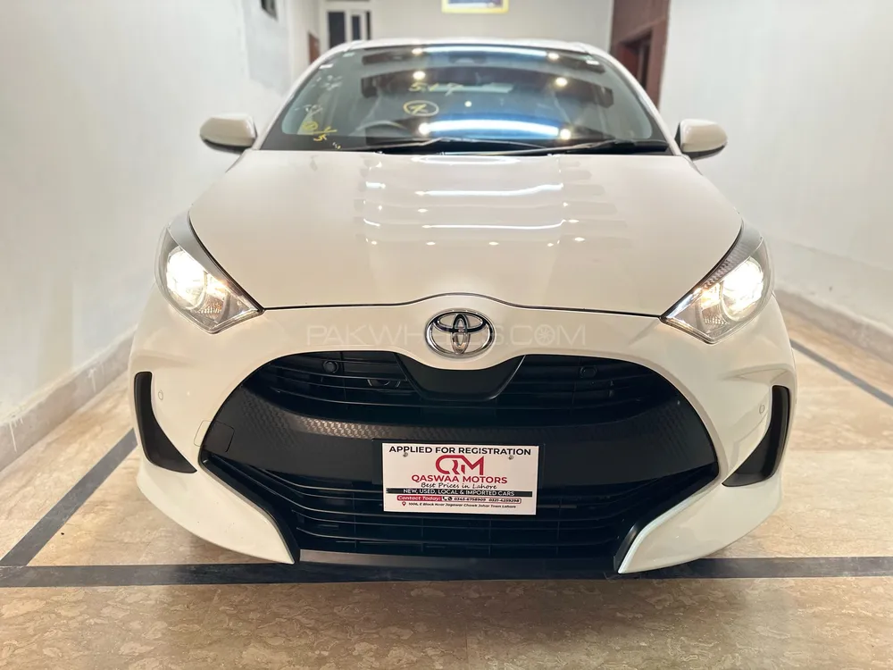 Toyota Yaris Hatchback 2021 for Sale in Lahore Image-1