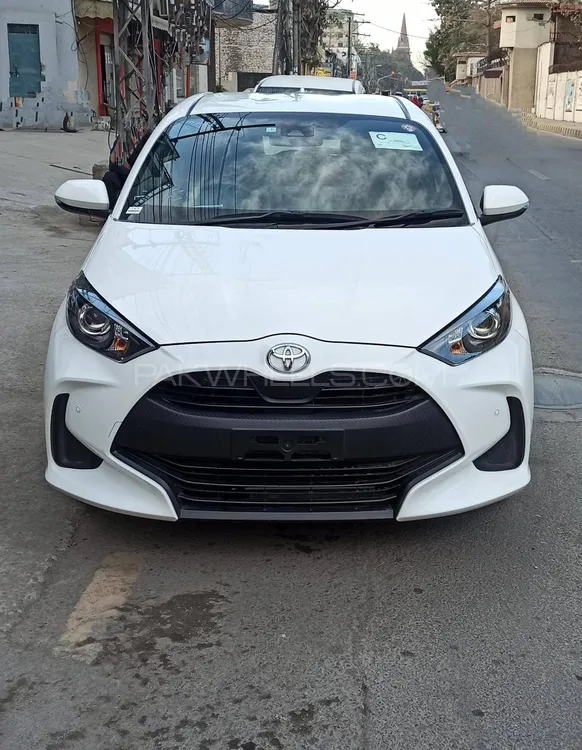 Toyota Yaris Hatchback 2021 for Sale in Lahore Image-1