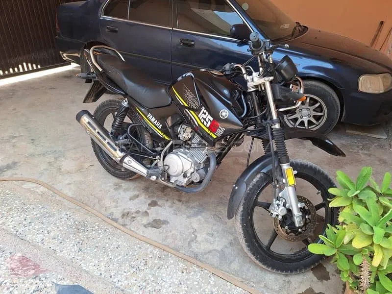 Yamaha YBR 125G 2021 for Sale Image-1