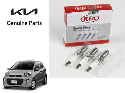 Genuine Spark Plugs Pack of 3 for KIA Picanto 2019 to 2024 Genuine Spark Plugs Pack of 3 for KIA Picanto 2019 to 2024