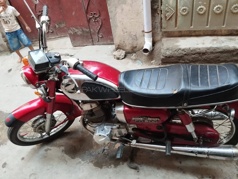 Honda CD 200  1981 for Sale Image-1