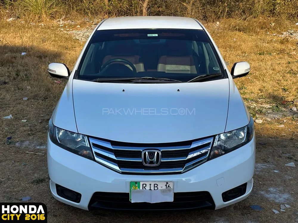 Honda City 2016 for Sale in Islamabad Image-1