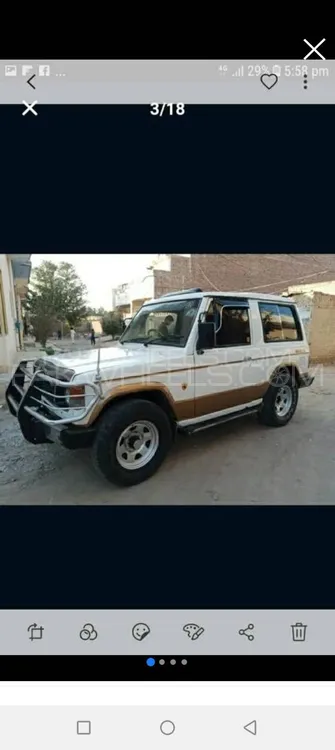 Mitsubishi Pajero 1986 for Sale in Phool nagar Image-1