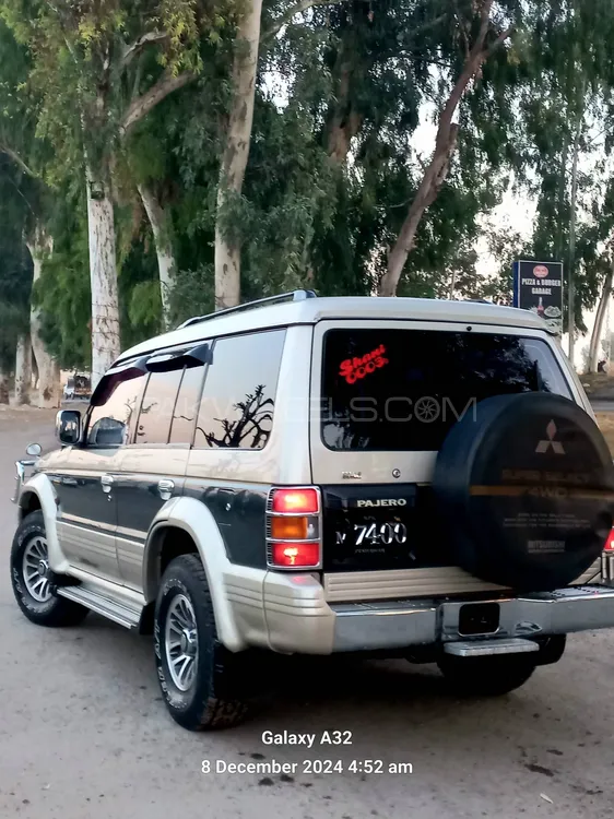 Mitsubishi Pajero 1992 for Sale in Attock Mitsubishi Pajero 1992 for Sale in Attock Image-7