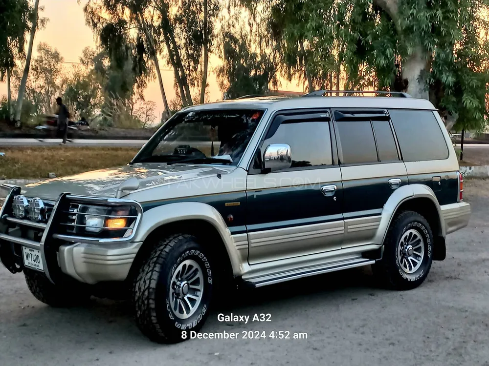 Mitsubishi Pajero 1992 for Sale in Attock Mitsubishi Pajero 1992 for Sale in Attock Image-4