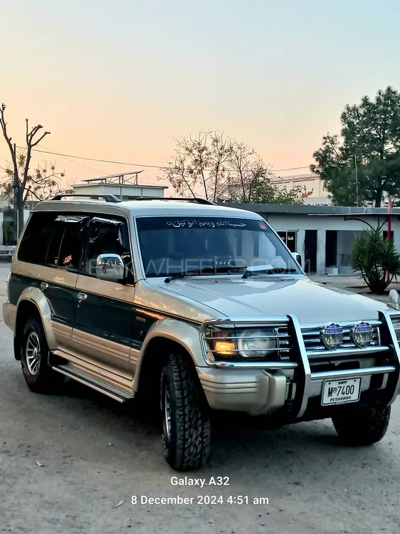 Mitsubishi Pajero 1992 for Sale in Attock Mitsubishi Pajero 1992 for Sale in Attock Image-15