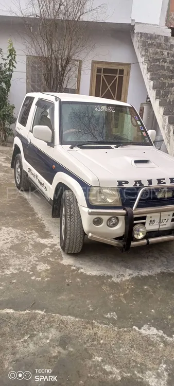 Mitsubishi Pajero Mini 1998 for Sale in Abbottabad Image-1