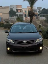 Toyota Corolla Altis SR 1.6 2013 for Sale