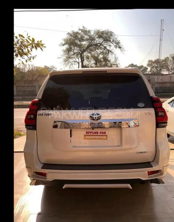 Toyota Prado 2018 for Sale in Sialkot Image-1