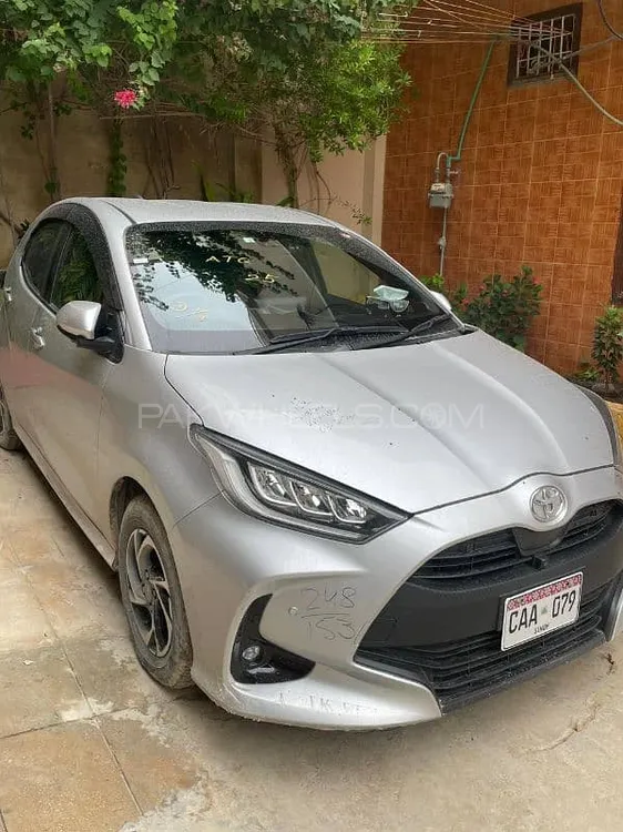 Toyota Yaris Sedan 2022 for Sale in Hyderabad Image-1