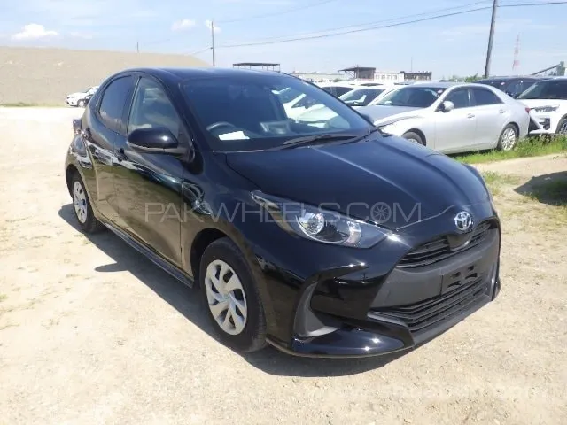 Toyota Yaris Hatchback 2021 for Sale in Karachi Image-1