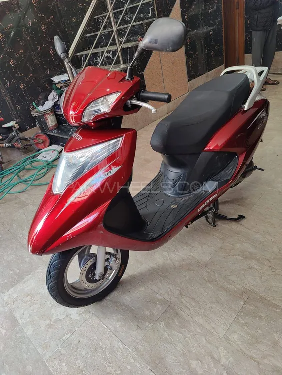 یونائیٹڈ US Scooty 100 2024 for Sale Image-1