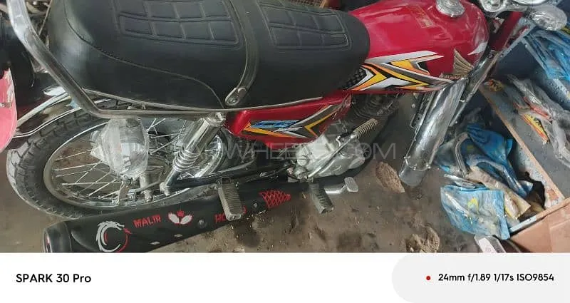 Honda CG 125 2007 for Sale Image-1