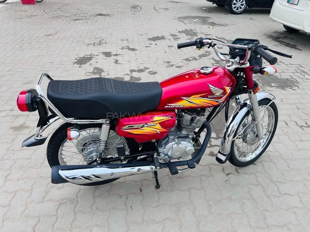 ہونڈا CG 125 2021 for Sale Image-1