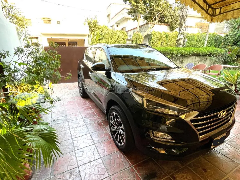Hyundai Tucson 2023 for Sale in Lahore Image-1