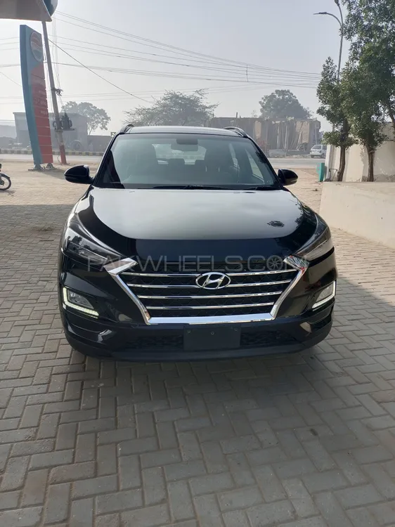 Hyundai Tucson 2022 for Sale in Ahmed Pur East Image-1