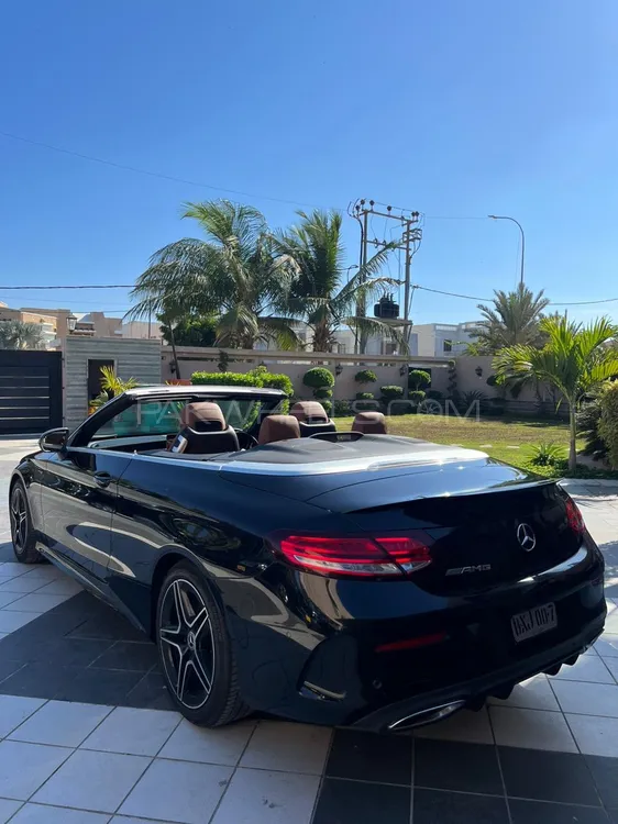 Mercedes Benz C Class 2021 for Sale in Karachi Image-1