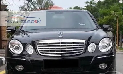 مرسڈیز بینز ای کلاس 2007 for Sale in اسلام آباد Image-1