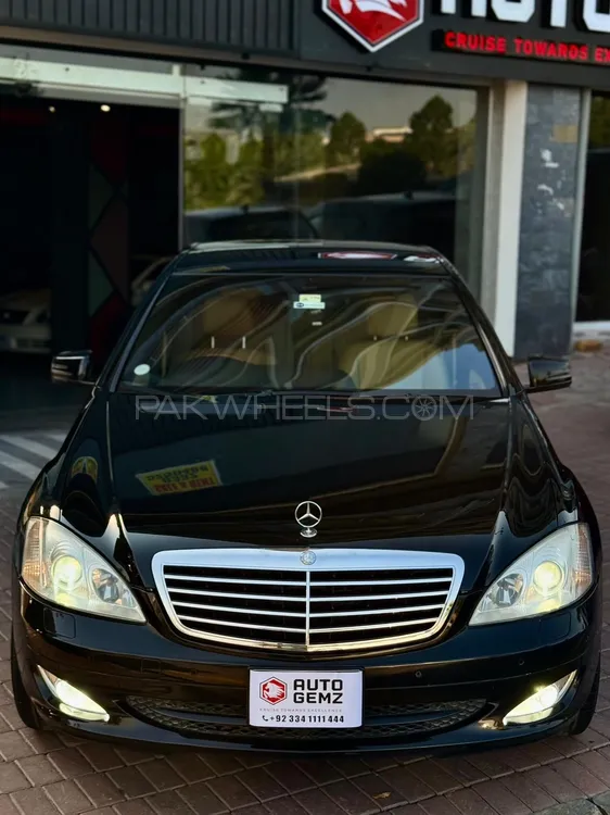 Mercedes Benz S Class 2006 for Sale in Islamabad Image-1