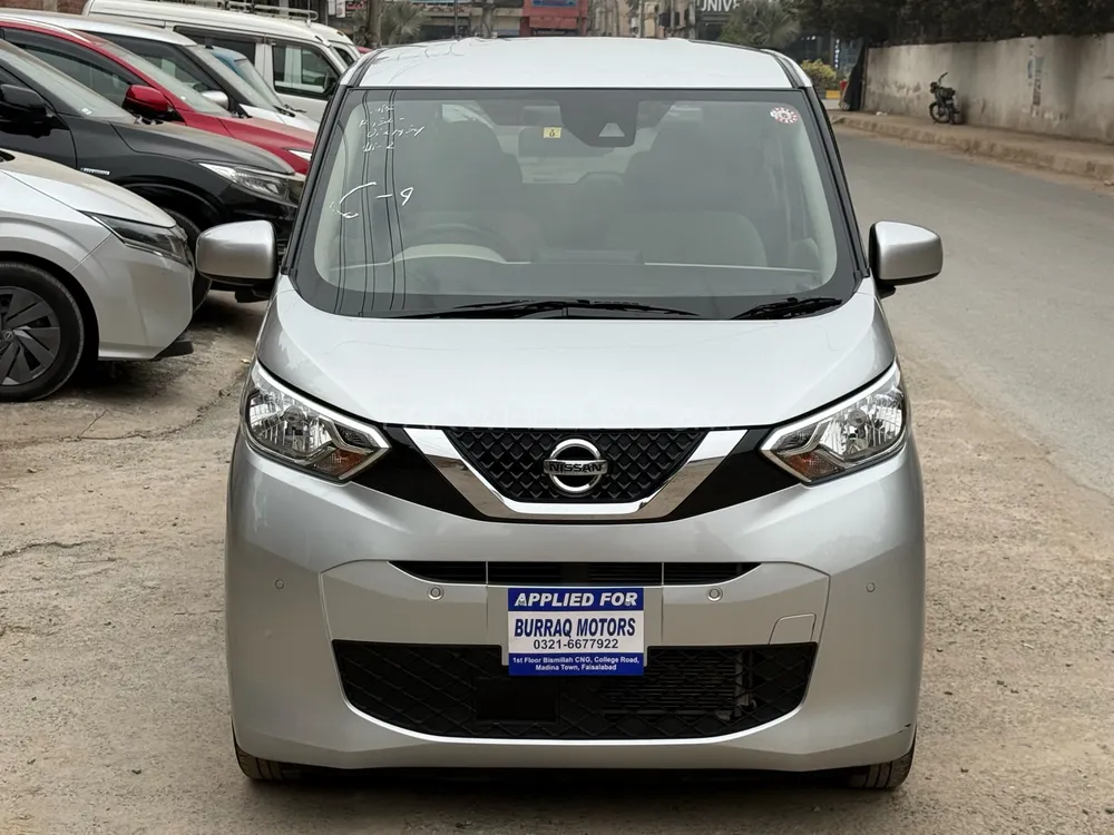 Nissan Dayz 2021 for Sale in Faisalabad Image-1