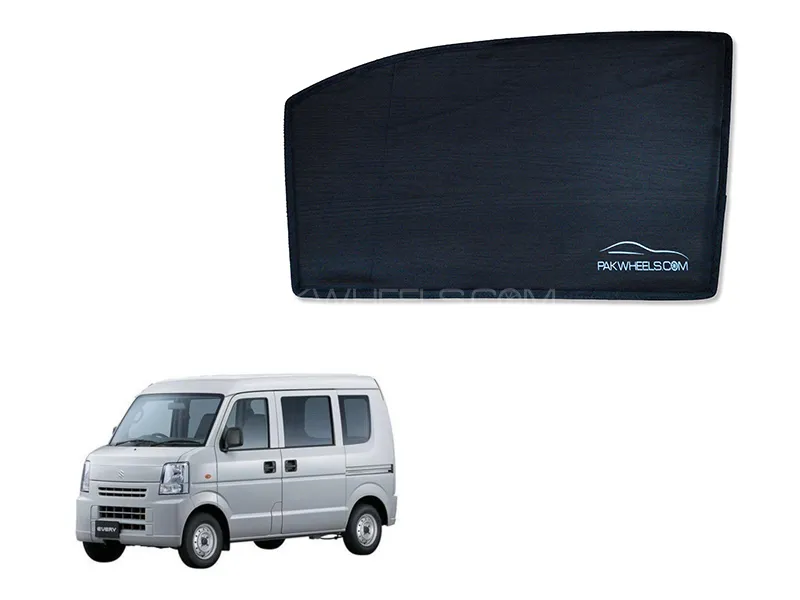 PakWheels Side Shade For Suzuki Every 6Pc Image-1