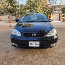 Toyota Corolla GLi 1.3 2008 for Sale