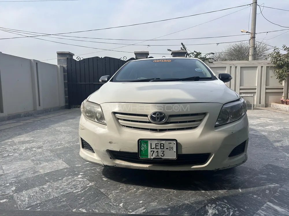 Toyota Corolla 2009 for Sale in Lahore Image-1