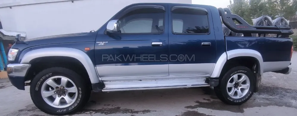 ٹویوٹا ہائیلکس 2003 for Sale in ایبٹ آباد ٹویوٹا ہائیلکس 2003 for Sale in ایبٹ آباد Image-3