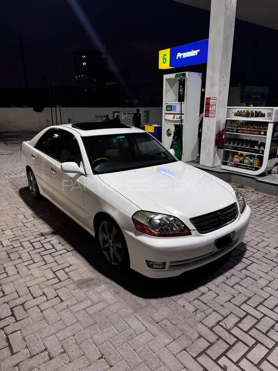 Toyota Mark II 2001 for Sale in Islamabad Image-1