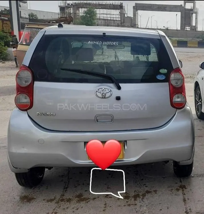 Toyota Passo 2012 for Sale in Karachi Image-1