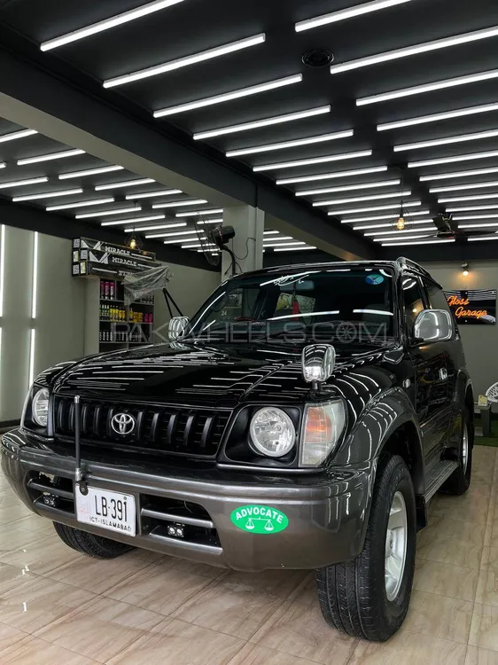 Toyota Prado 1997 for Sale in Abbottabad Image-1