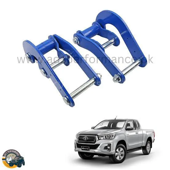 Toyota revo Hilux 2017 to 2025 shackles shockers Image-1