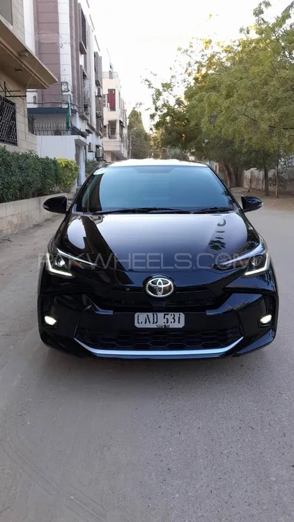 Toyota Yaris Sedan 2024 for Sale in Karachi Image-1