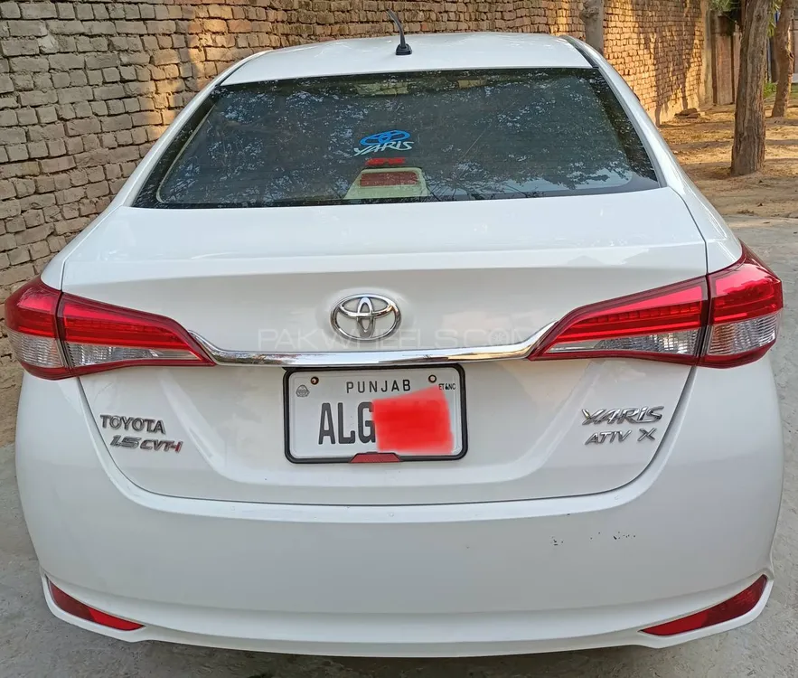 Toyota Yaris Sedan 2022 for Sale in Lahore Toyota Yaris Sedan 2022 for Sale in Lahore Image-4
