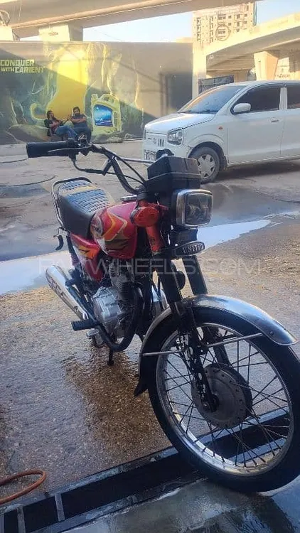 یونائیٹڈ US 125 Euro II 2021 for Sale یونائیٹڈ US 125 Euro II 2021 for Sale Image-2