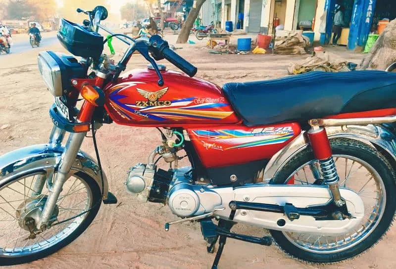 ZXMCO ZX 70 City Rider 2024 for Sale ZXMCO ZX 70 City Rider 2024 for Sale Image-3